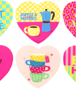 2265 SOUS-VERRES DOLCE VITA 6P